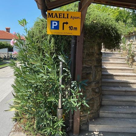 Maeli Apartment Lucija Εξωτερικό φωτογραφία