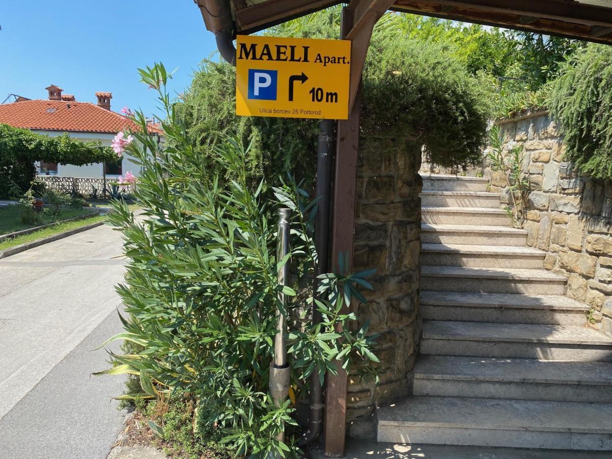 Maeli Apartment Lucija Εξωτερικό φωτογραφία
