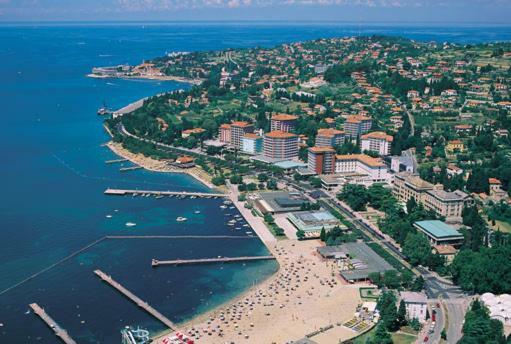 Maeli Apartment Lucija Εξωτερικό φωτογραφία
