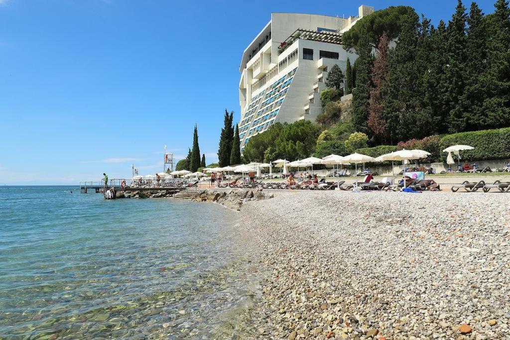Maeli Apartment Lucija Εξωτερικό φωτογραφία