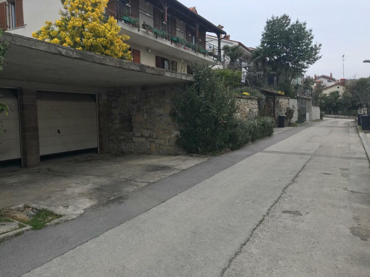 Maeli Apartment Lucija Εξωτερικό φωτογραφία